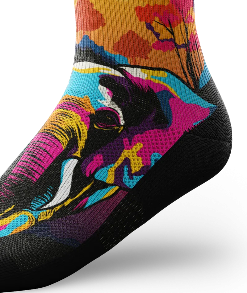 Stomp Knee High Compression Socks