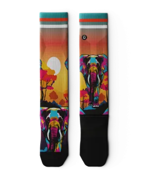 Stomp Knee High Compression Socks