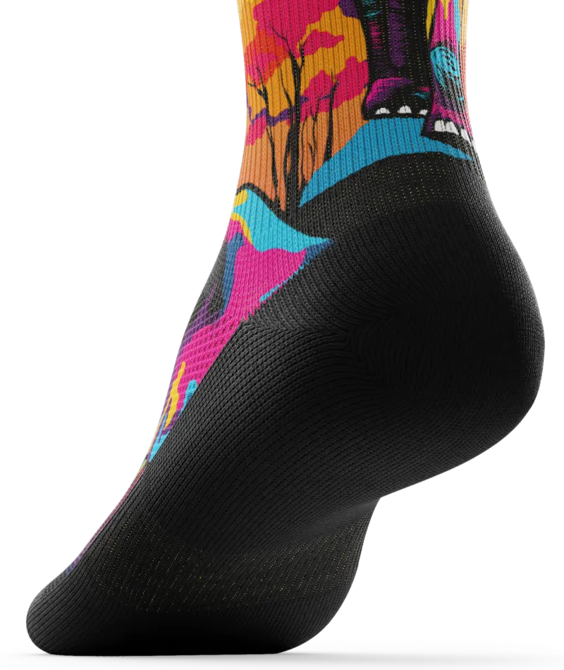 Stomp Knee High Compression Socks