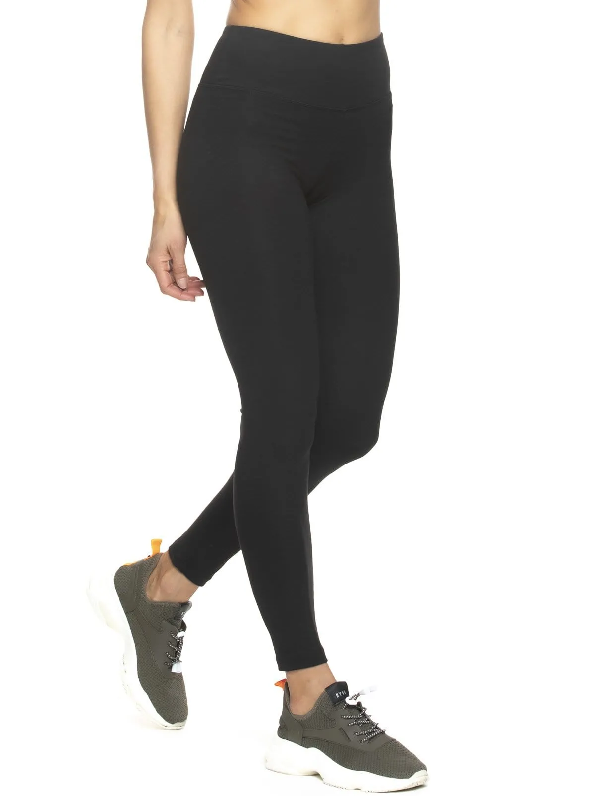 Sueded Athletic Leggings 4-Pack