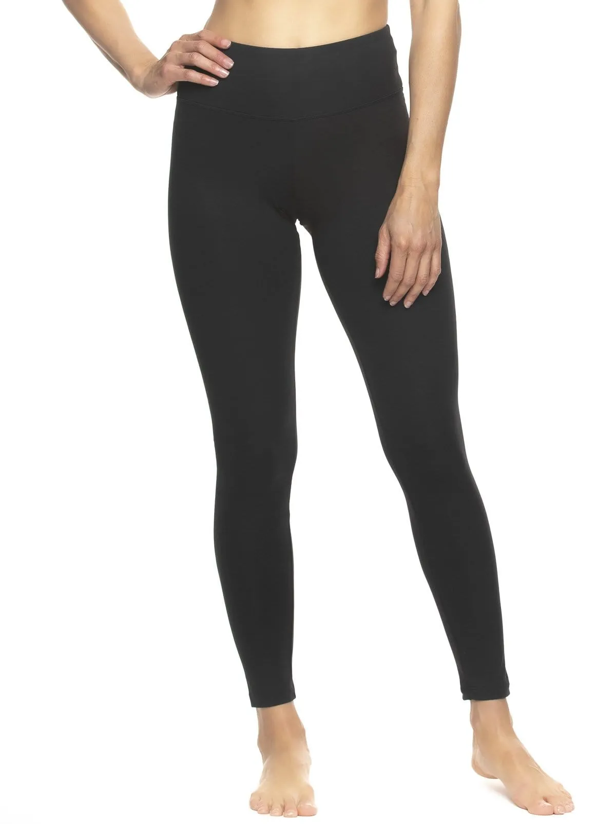 Sueded Athletic Leggings 4-Pack