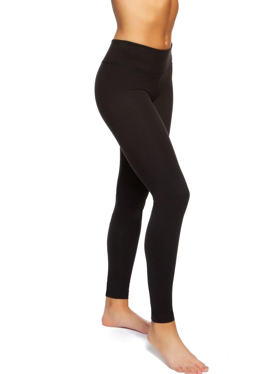 Sueded Athletic Leggings 4-Pack