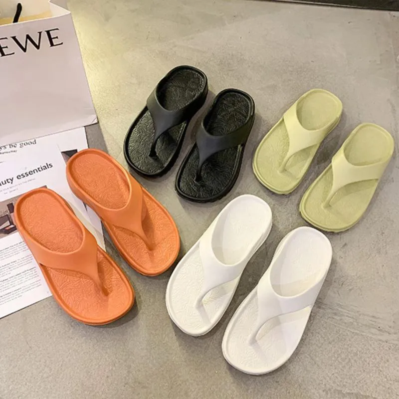 Summer Thick-soled Non-slip Flip Flops