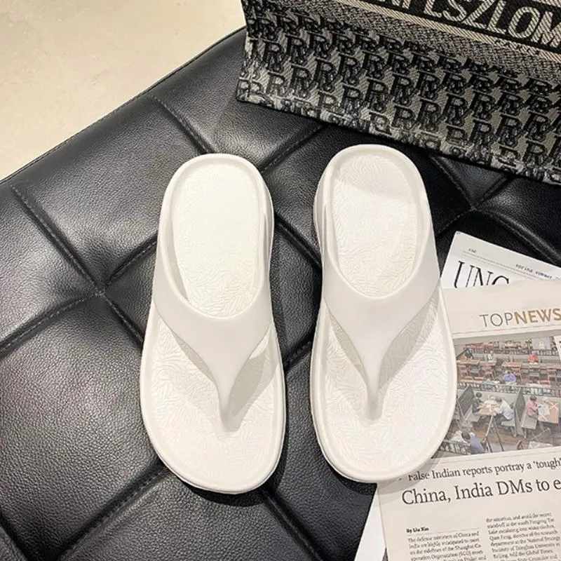 Summer Thick-soled Non-slip Flip Flops