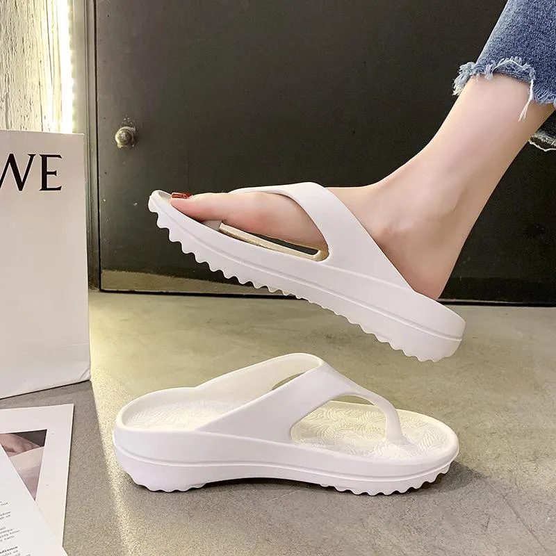 Summer Thick-soled Non-slip Flip Flops