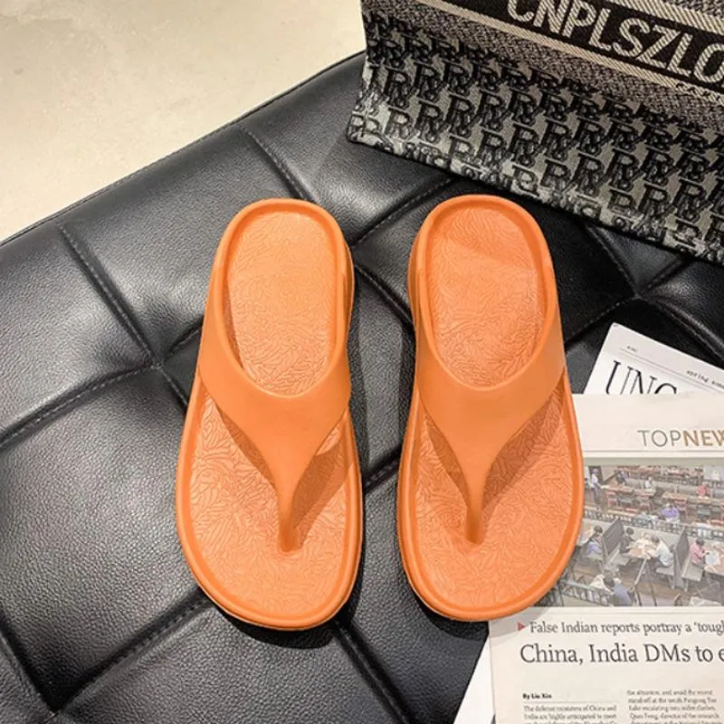 Summer Thick-soled Non-slip Flip Flops