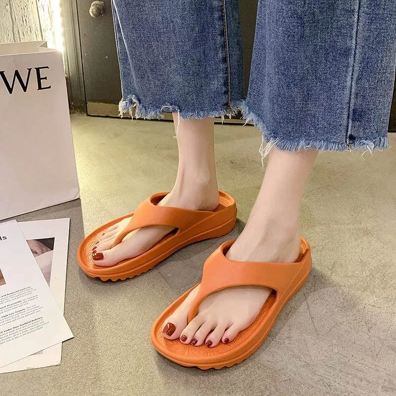 Summer Thick-soled Non-slip Flip Flops