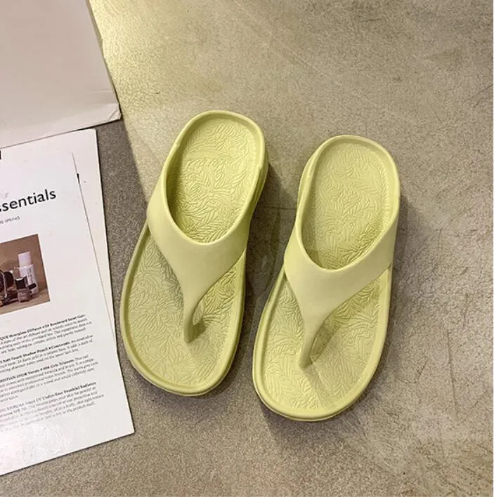 Summer Thick-soled Non-slip Flip Flops