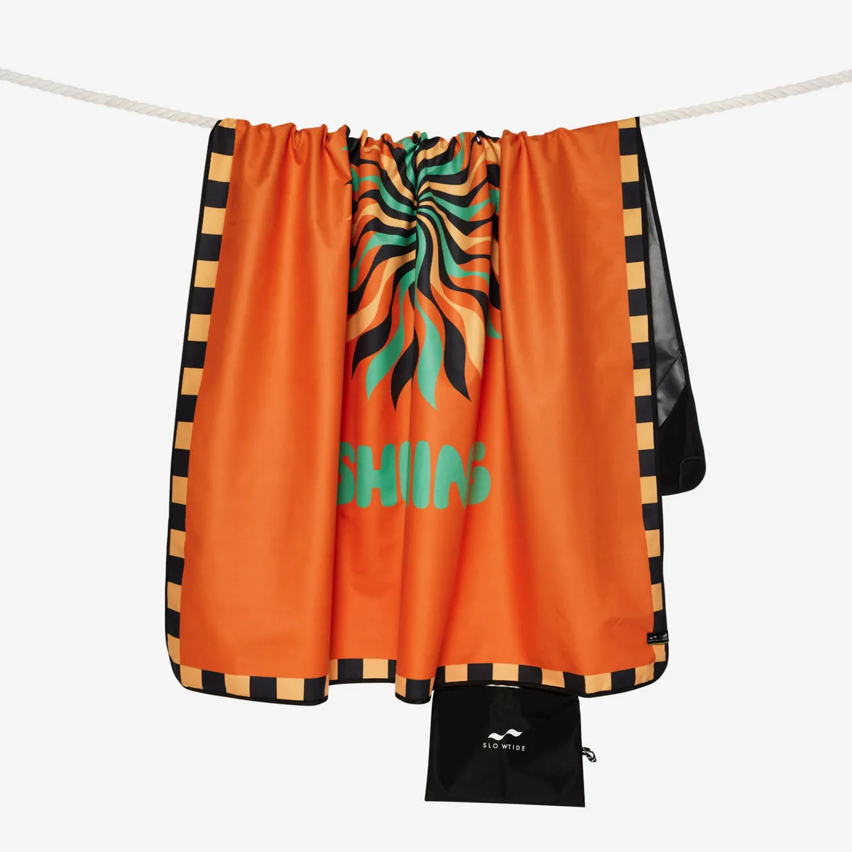 Sun is Shining Quick-Dry Picnic Blanket | Bob Marley x Slowtide