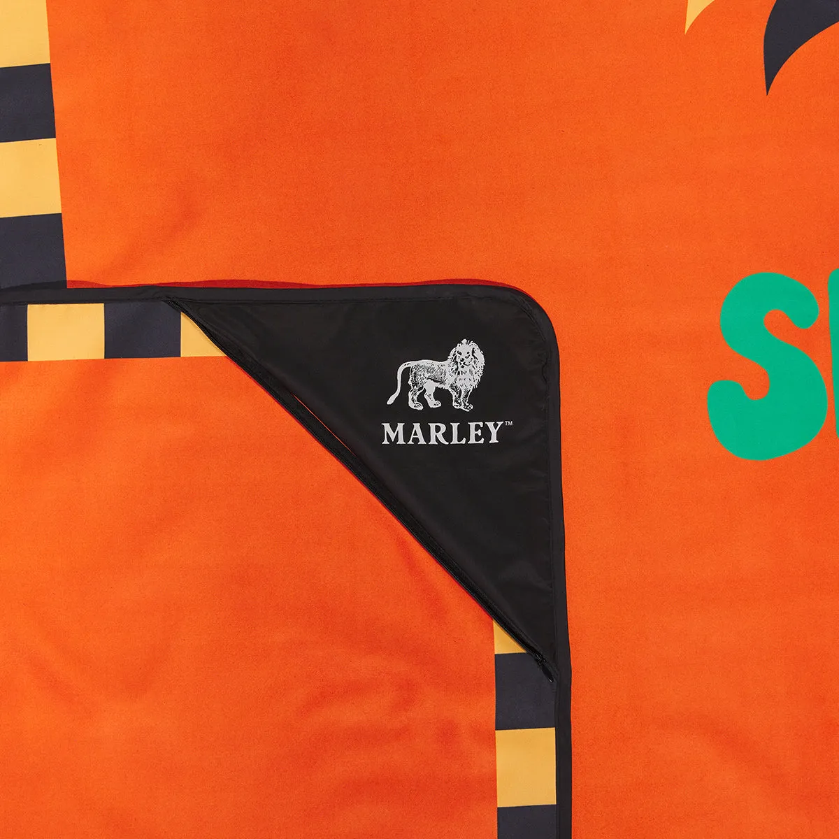 Sun is Shining Quick-Dry Picnic Blanket | Bob Marley x Slowtide