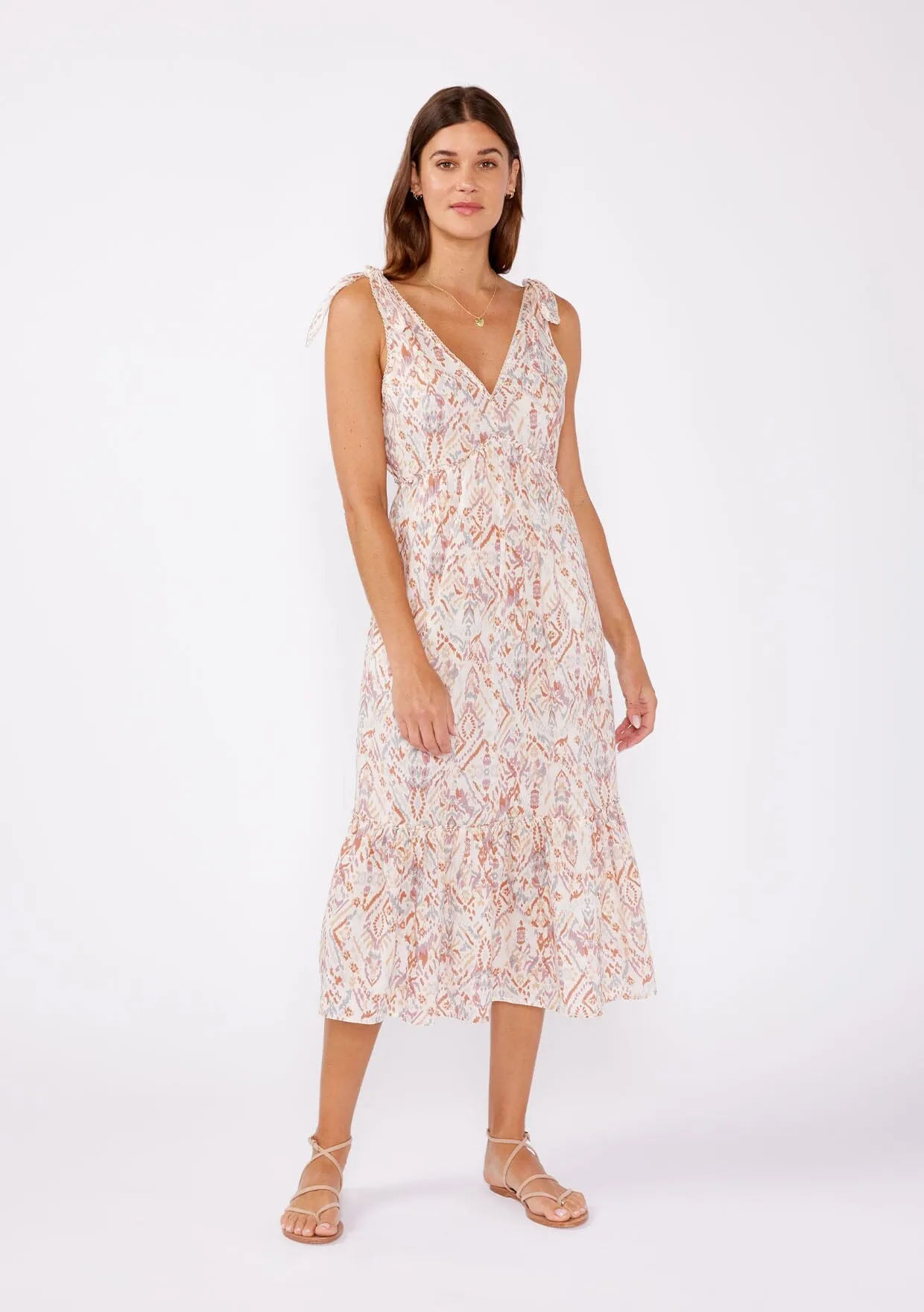 Sun Seeker Midi Dress