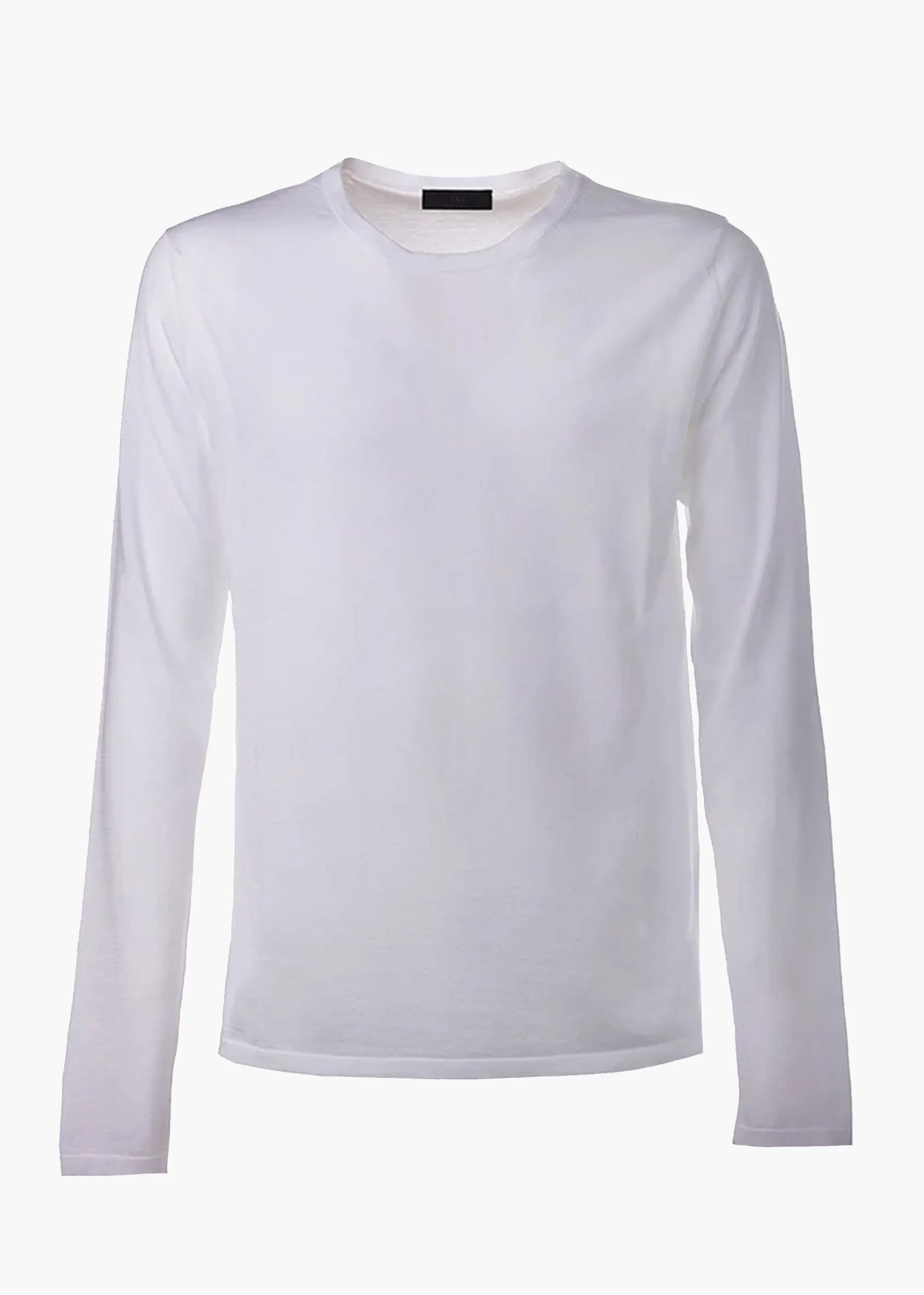 SUPERFINE LONG SLEEVE CREWNECK