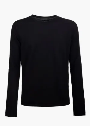 SUPERFINE LONG SLEEVE CREWNECK