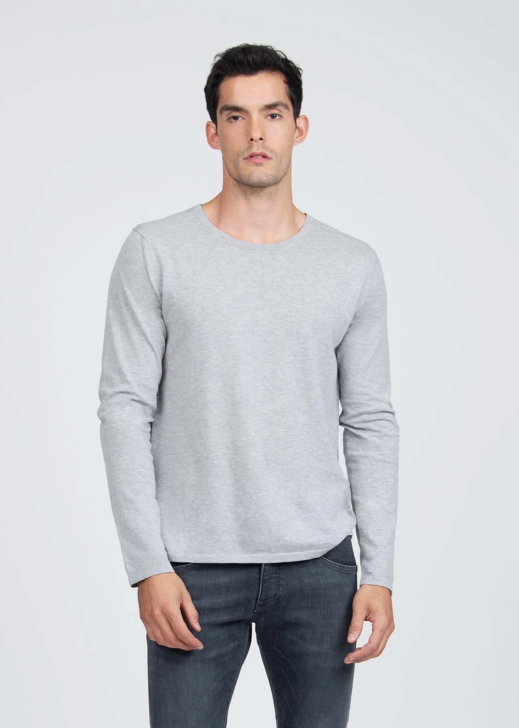 SUPERFINE LONG SLEEVE CREWNECK