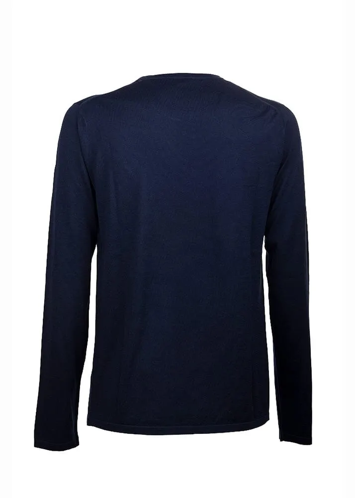 SUPERFINE LONG SLEEVE CREWNECK