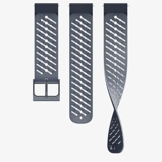 Suunto - 22mm Athletic 3 Silicone Strap