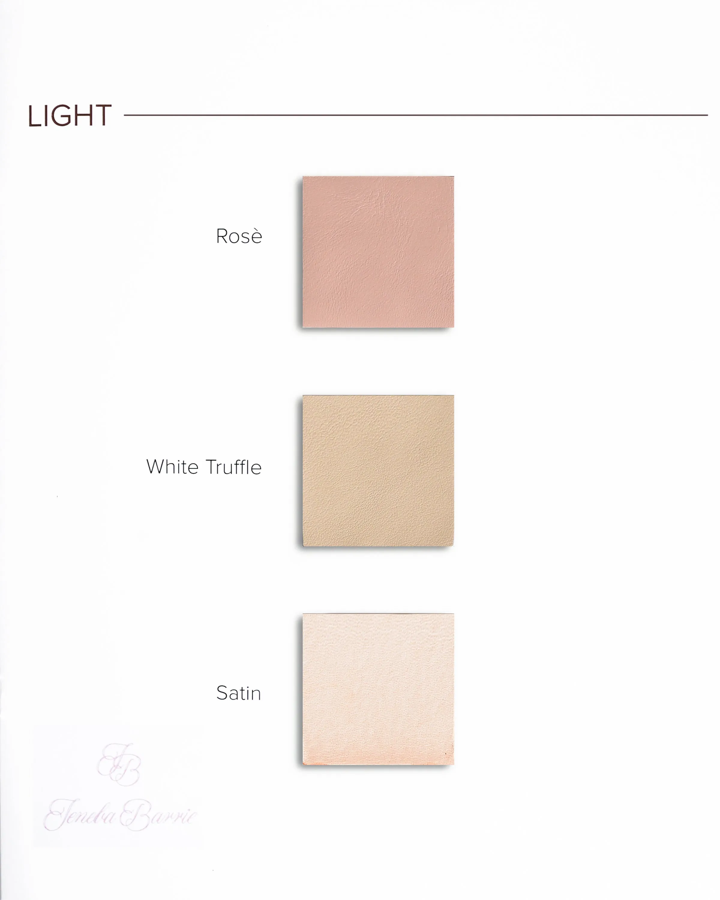 Swatch Book