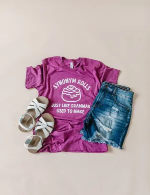 Synonym Rolls Tee