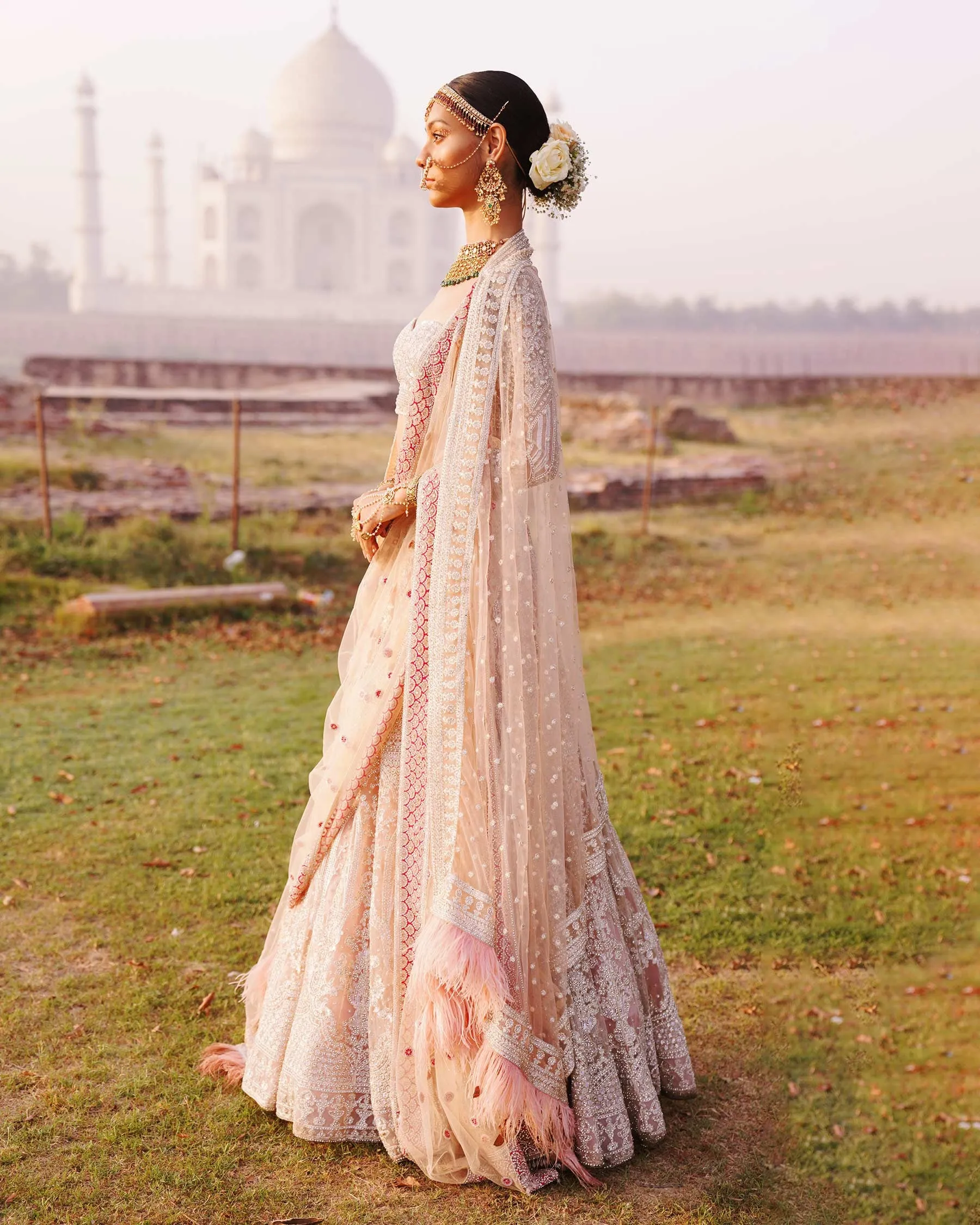 TABITHA BRIDAL LEHENGA SET