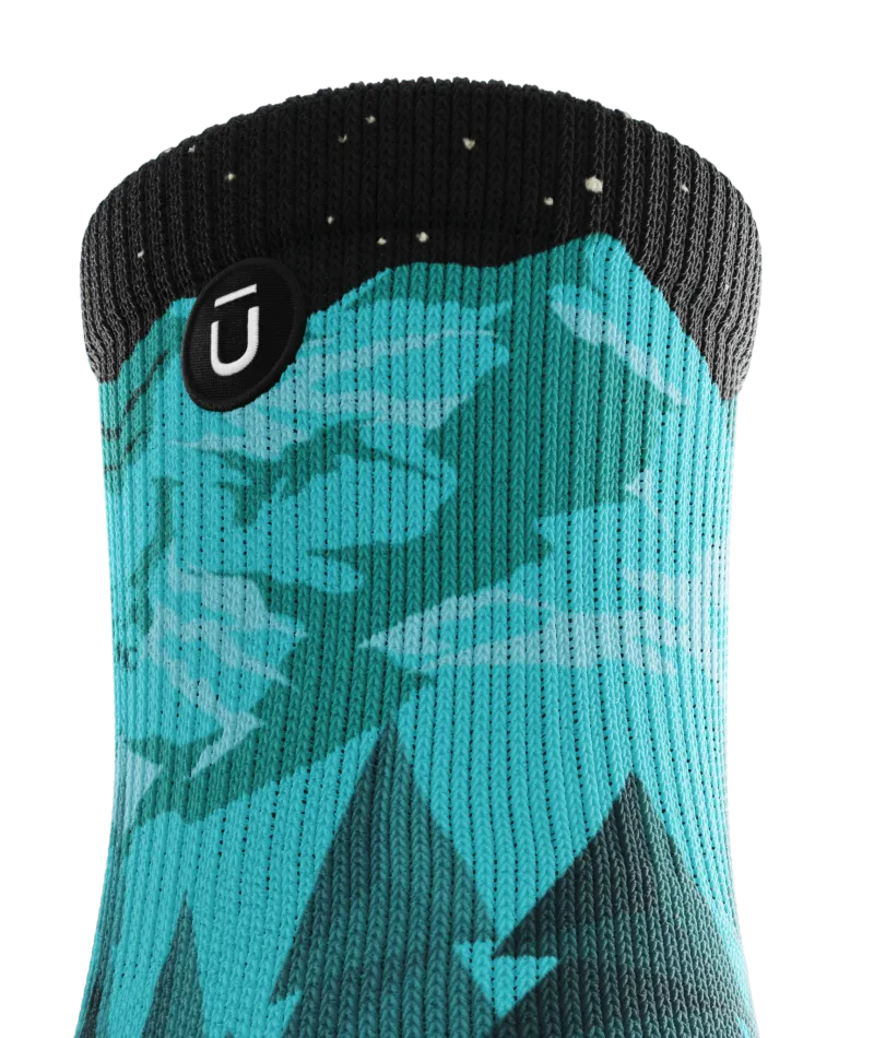 Take A Hike Quarter Socks