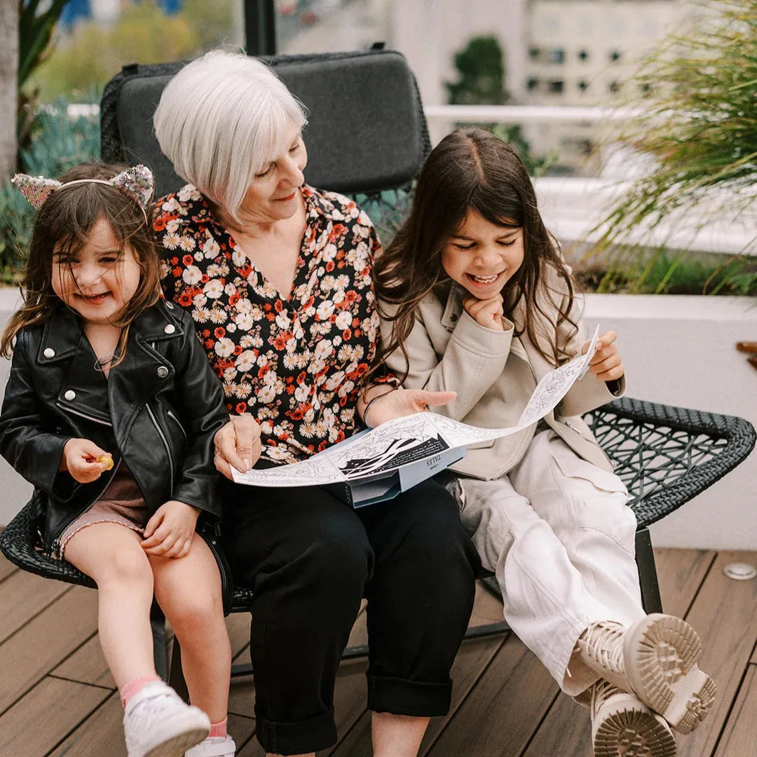 Tales - Reusable Silicone Coloring Books