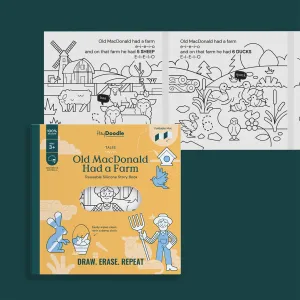 Tales - Reusable Silicone Coloring Books