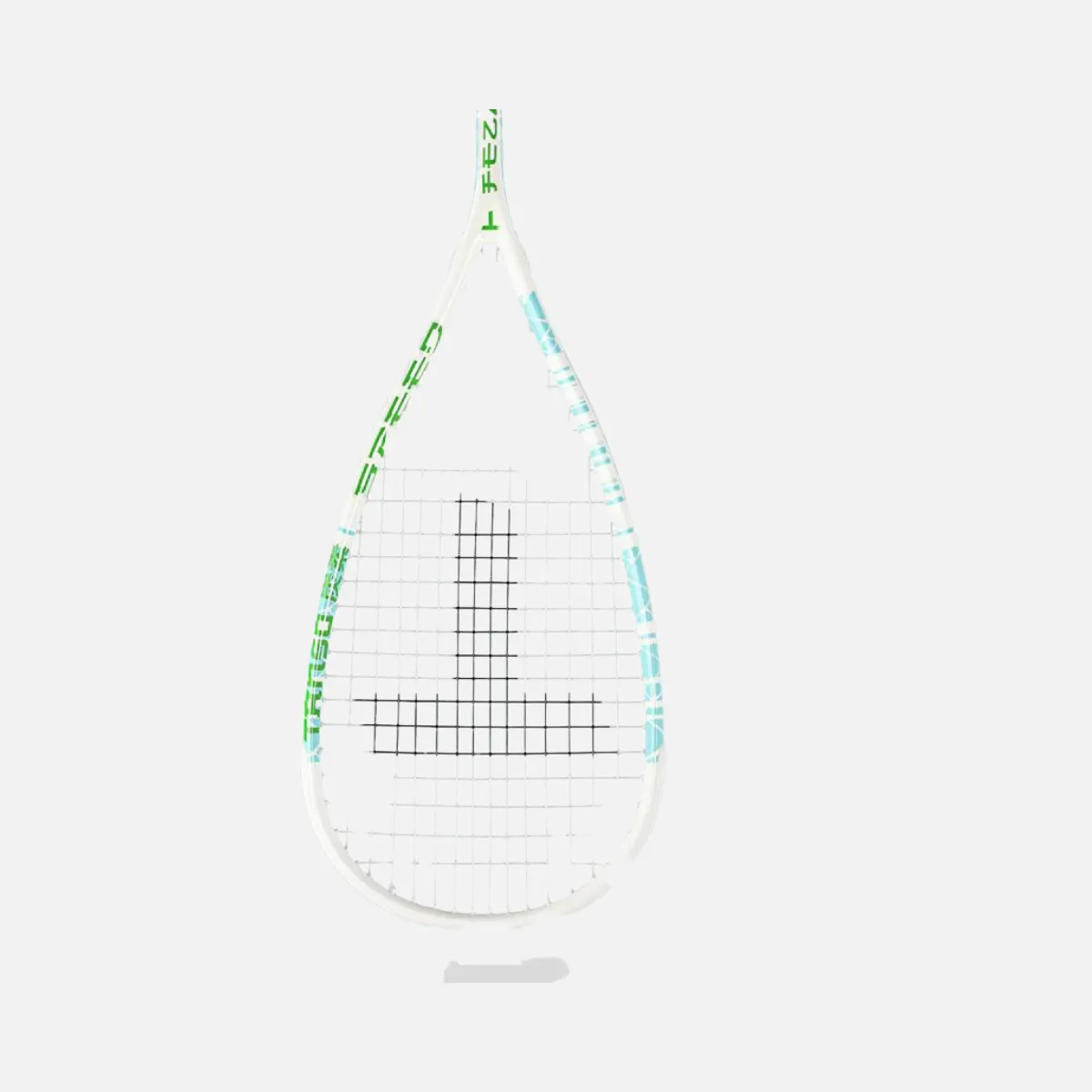 Tanso Limited Edition FEZA 125 Graphite Strung Squash Racquet -White