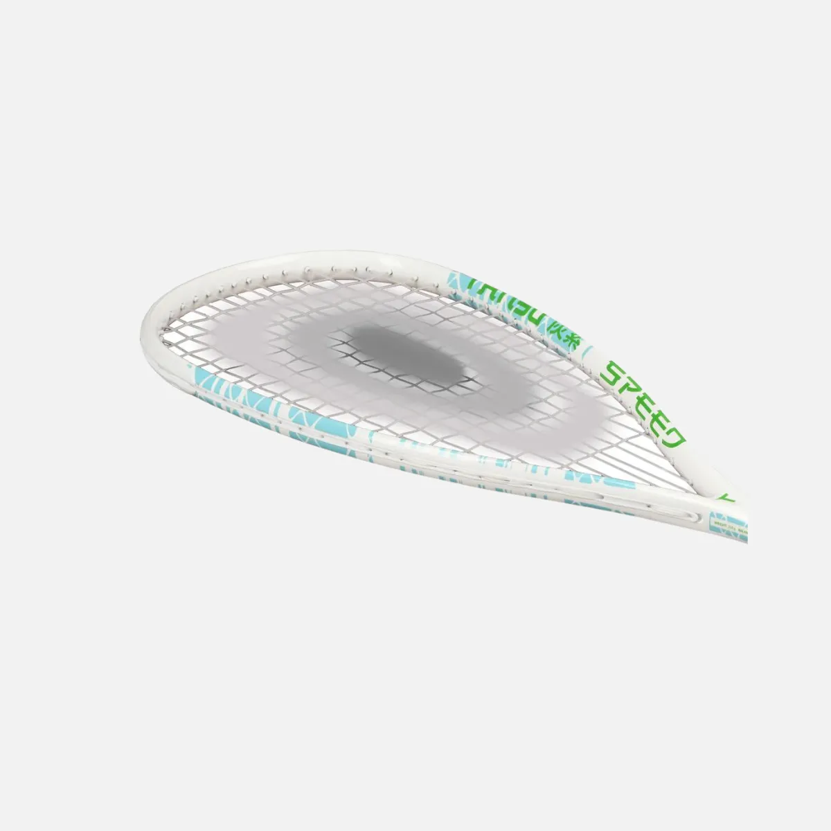 Tanso Limited Edition FEZA 125 Graphite Strung Squash Racquet -White