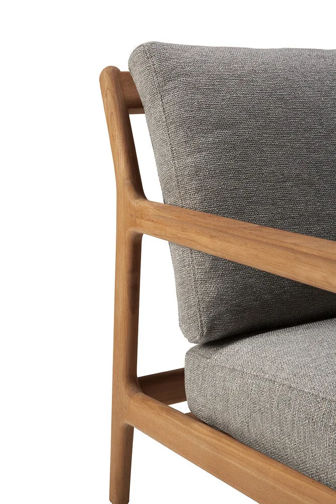 Teak Jack Outdoor Loveseat - Mocha