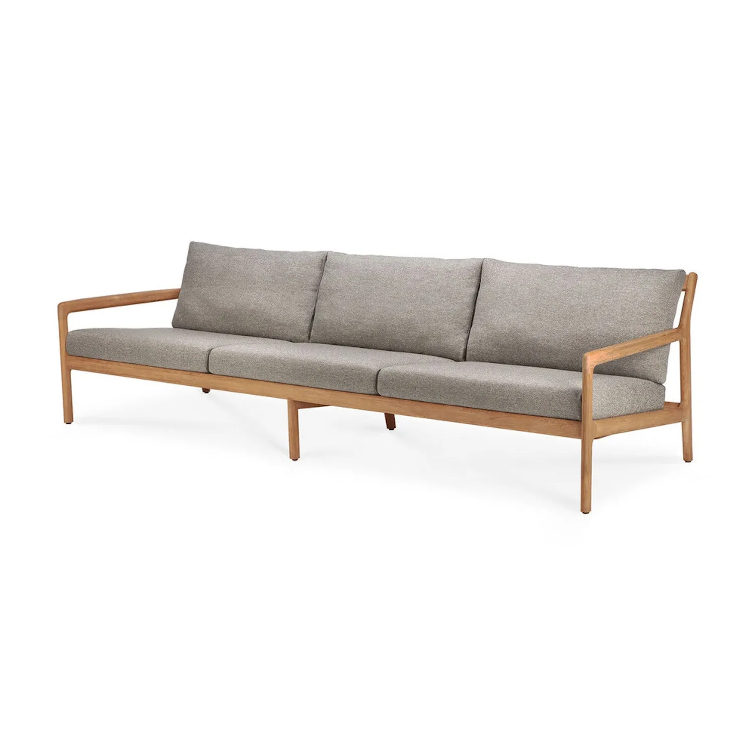 Teak Jack Outdoor Sofa - Mocha