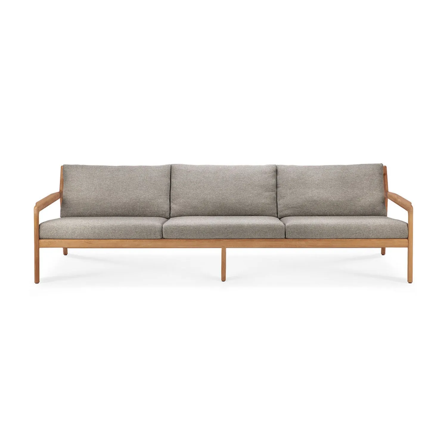 Teak Jack Outdoor Sofa - Mocha