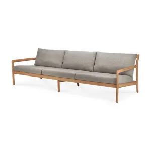 Teak Jack Outdoor Sofa - Mocha