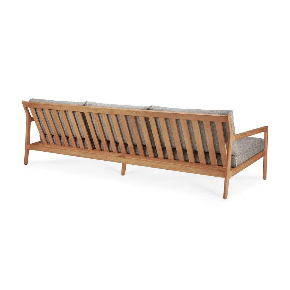 Teak Jack Outdoor Sofa - Mocha