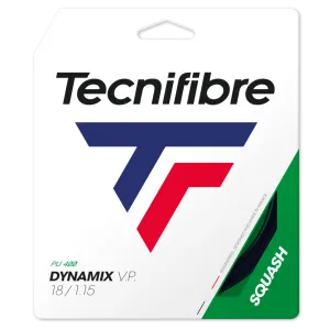 Tecnifibre DYNAMIX VP 1.15 Black Squash String Set