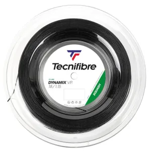 Tecnifibre Dynamix VP 18g(1.15) Squash String Reel (Black)