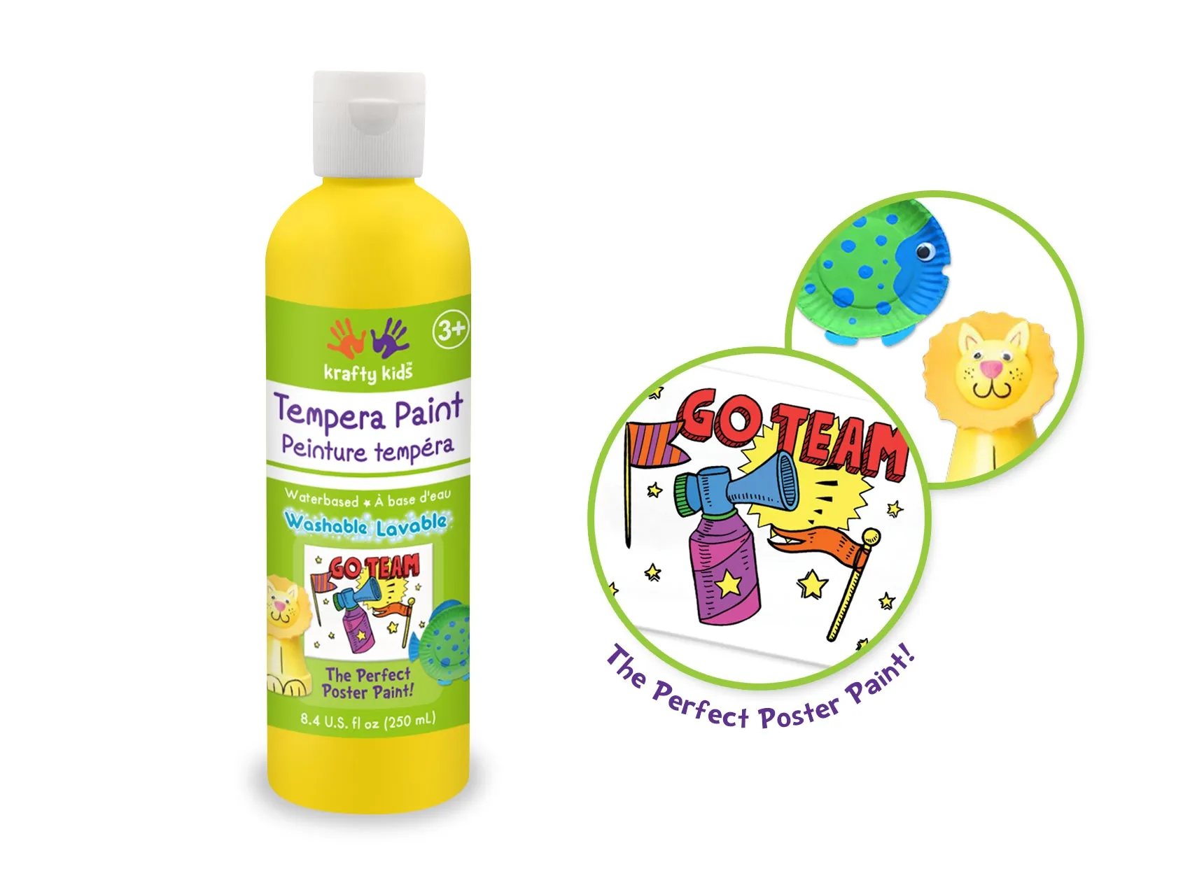 Tempera Paint 8.4 fl Oz