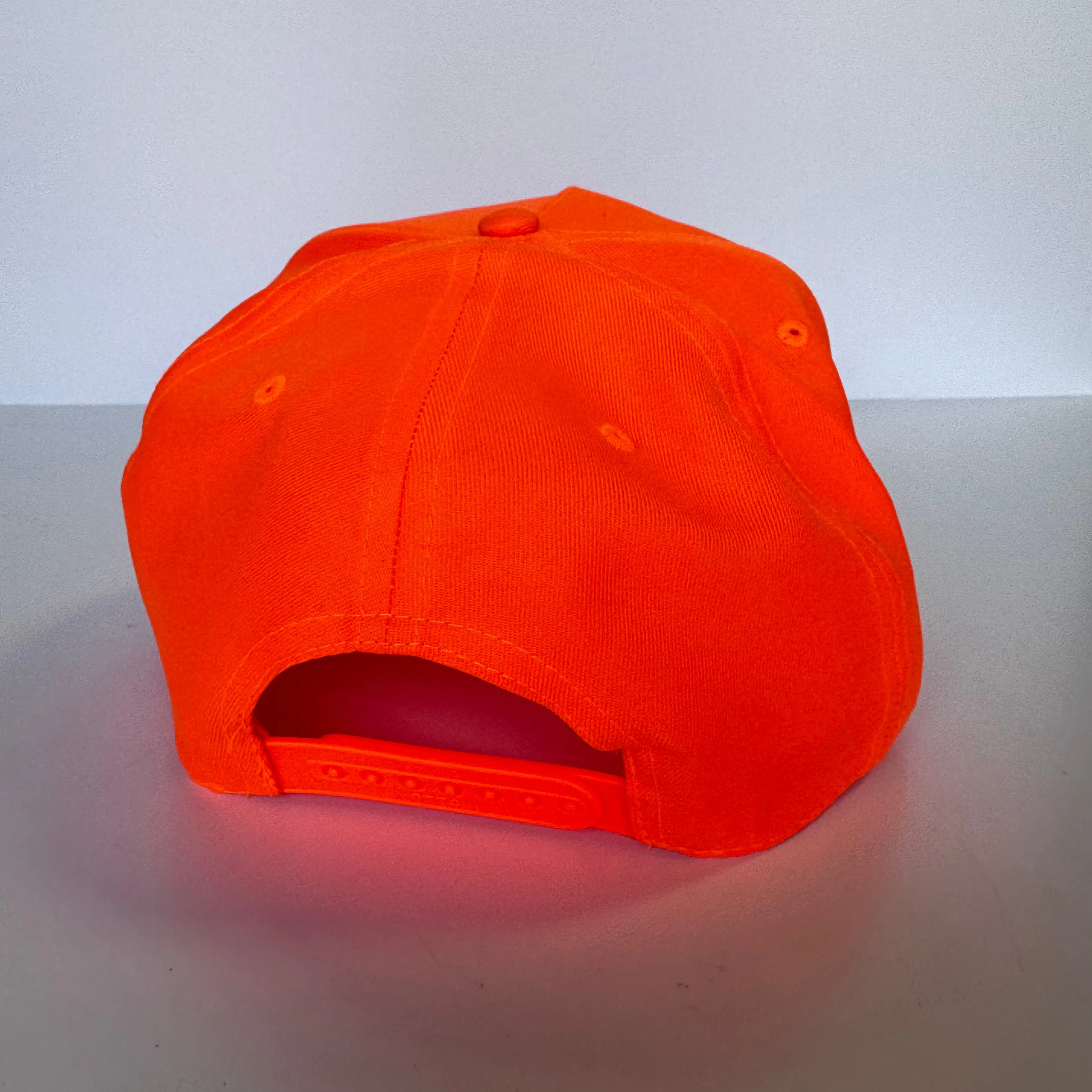 Tennessee Script Orange SnapBack Cap Hat Custom Embroidered