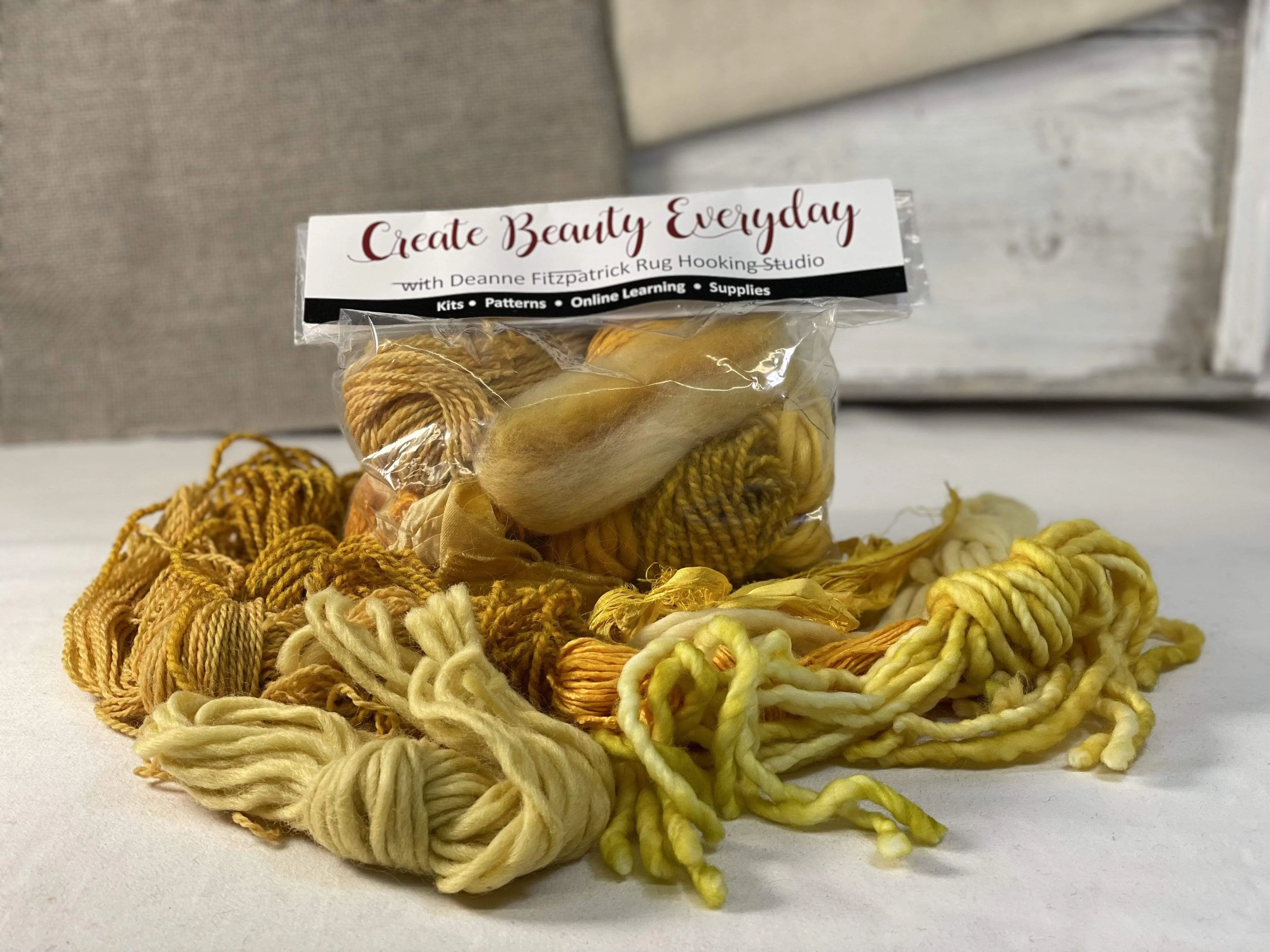 Texture Package - Colour Yellow