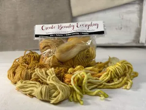 Texture Package - Colour Yellow