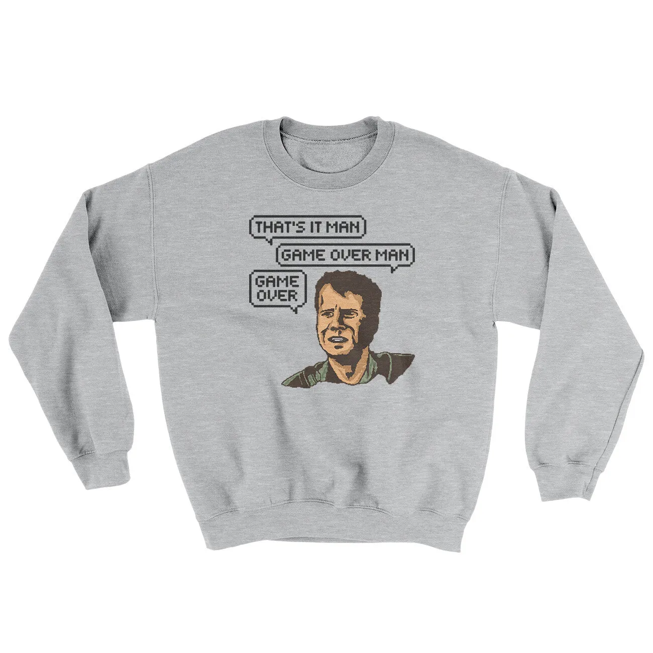Thats It Man Game Over Man Ugly Sweater