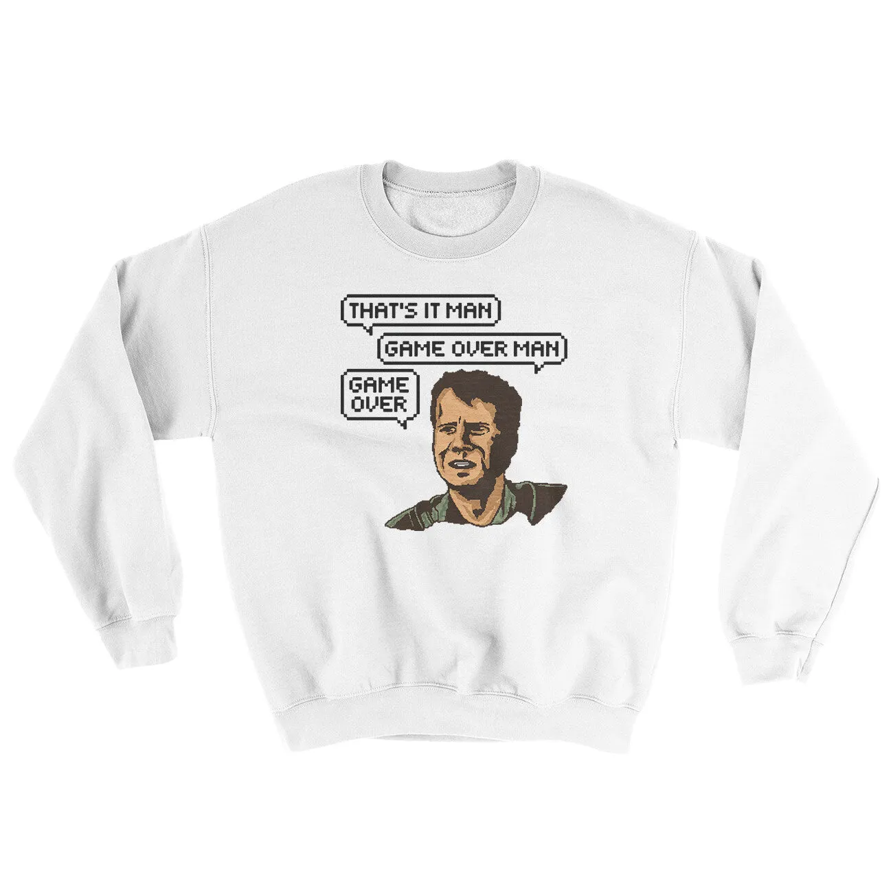 Thats It Man Game Over Man Ugly Sweater