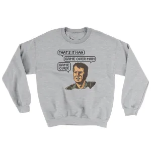 Thats It Man Game Over Man Ugly Sweater