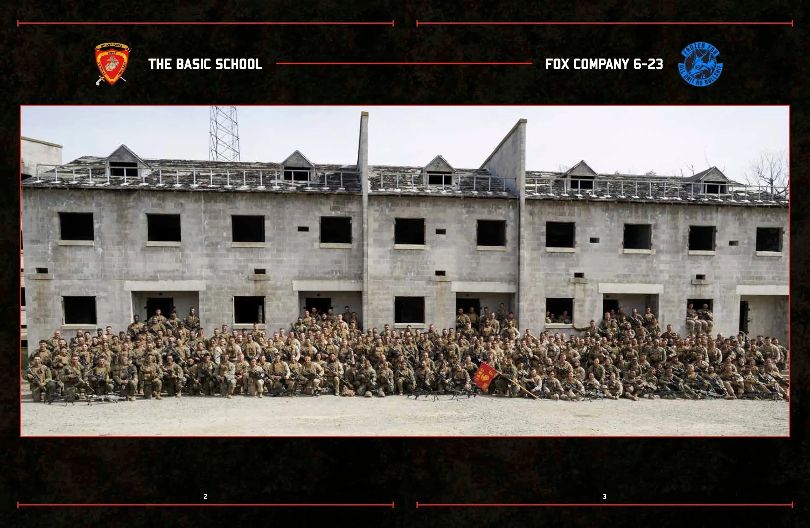 The Basic School - Fox Company 6-23