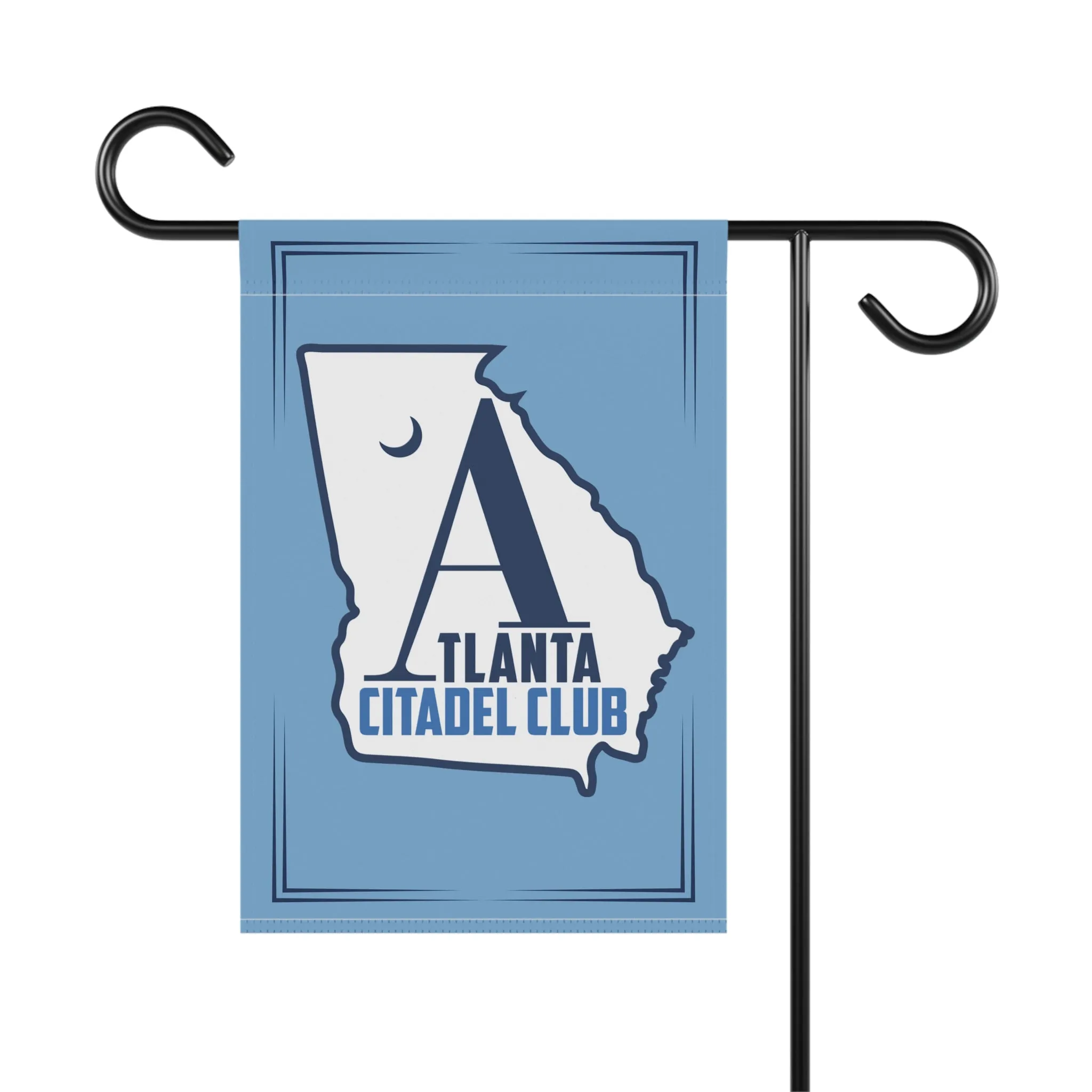 The Citadel, Atlanta Citadel Club, Alumni, Carolina Blue Garden Banner