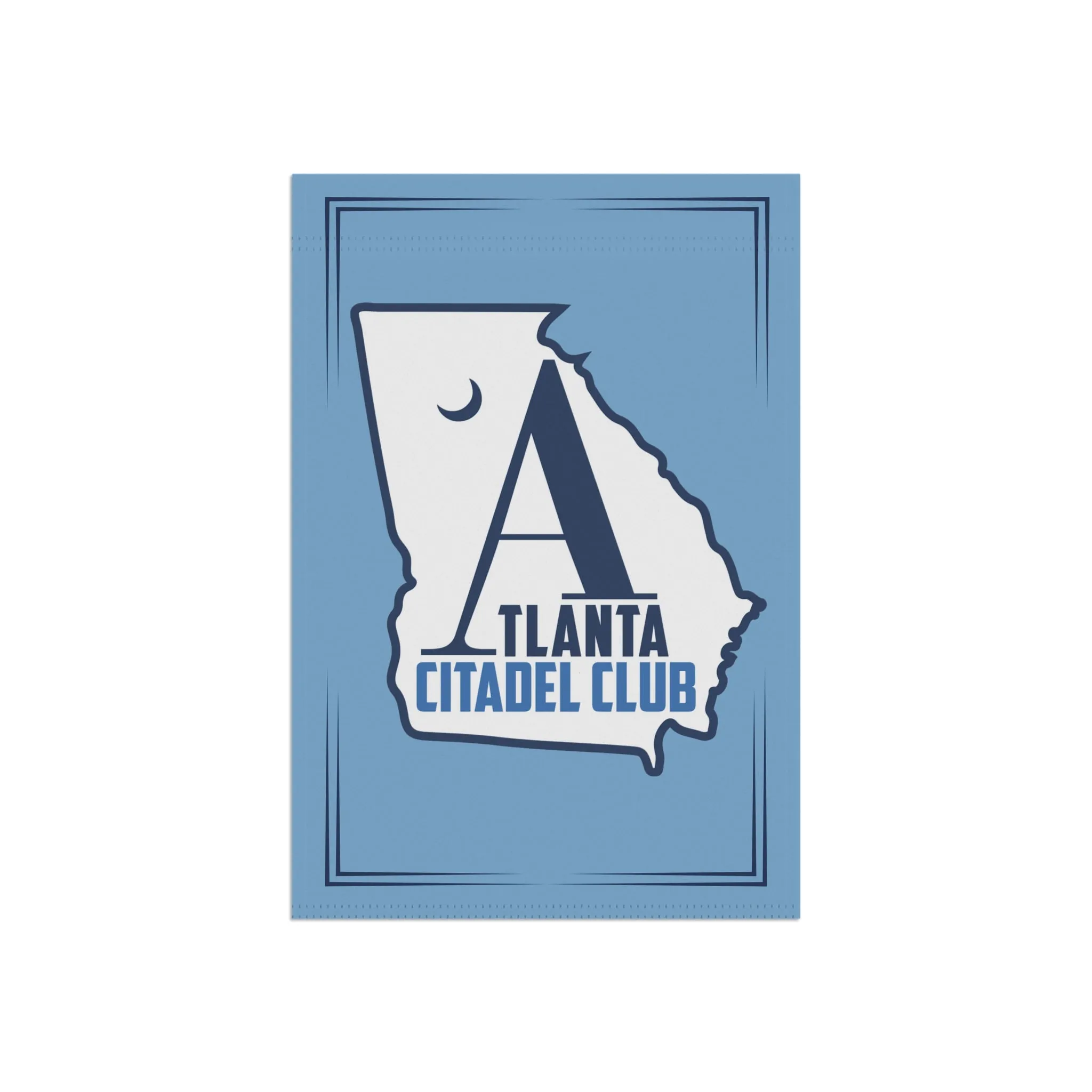 The Citadel, Atlanta Citadel Club, Alumni, Carolina Blue Garden Banner