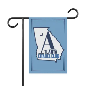 The Citadel, Atlanta Citadel Club, Alumni, Carolina Blue Garden Banner