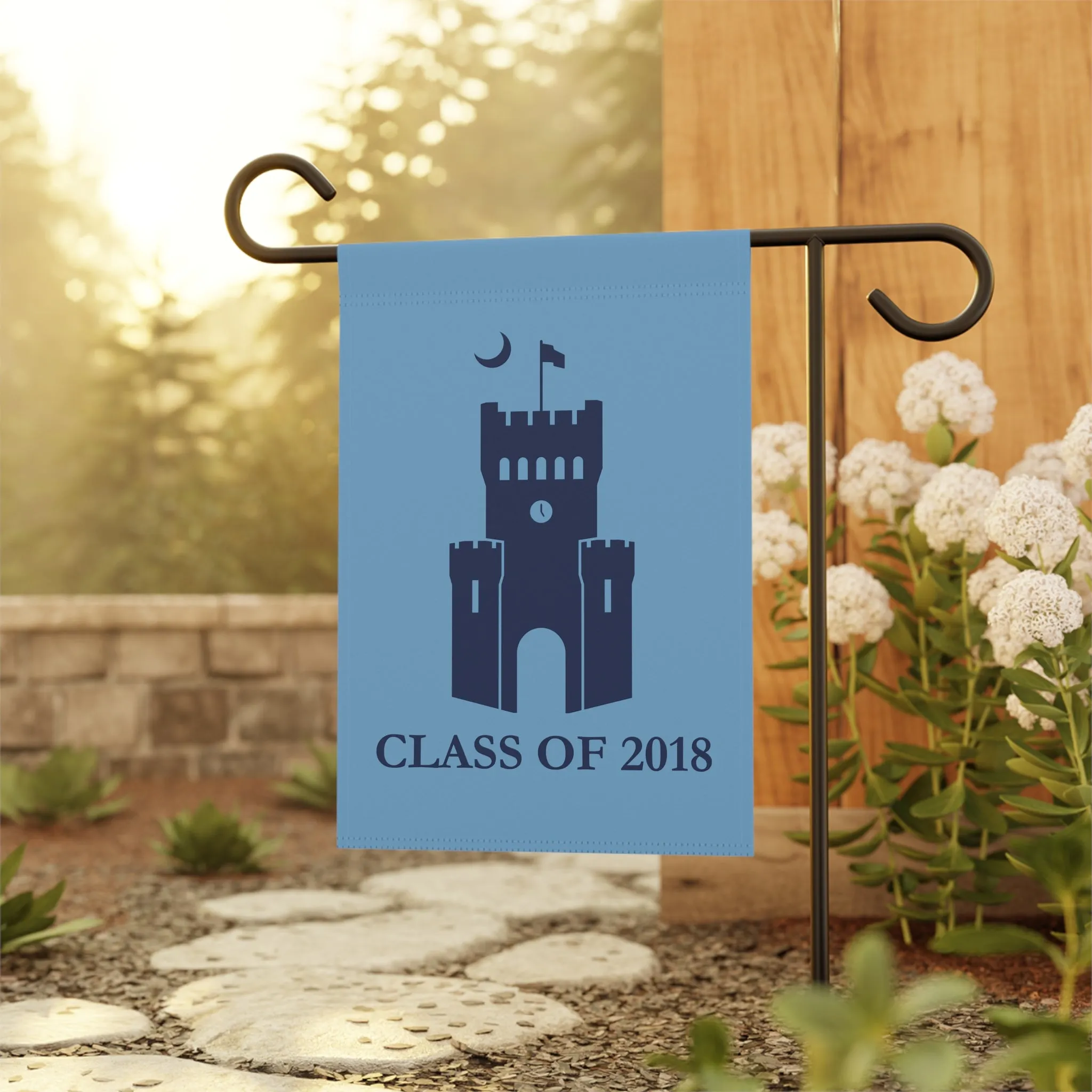 The Citadel, Class of 2018, Barracks, Garden & House Banner
