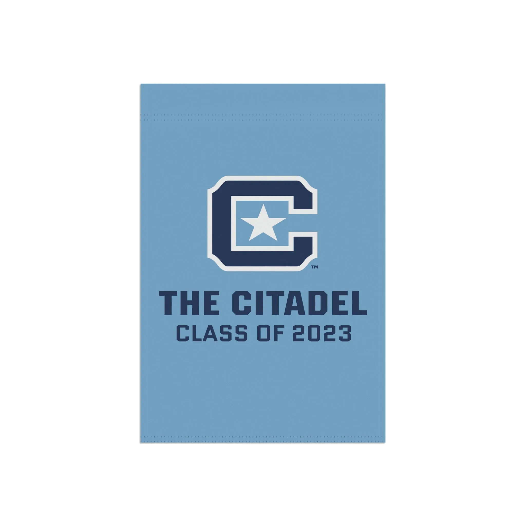 The Citadel, Class Of 2023 The Citadel C Garden & House Banner