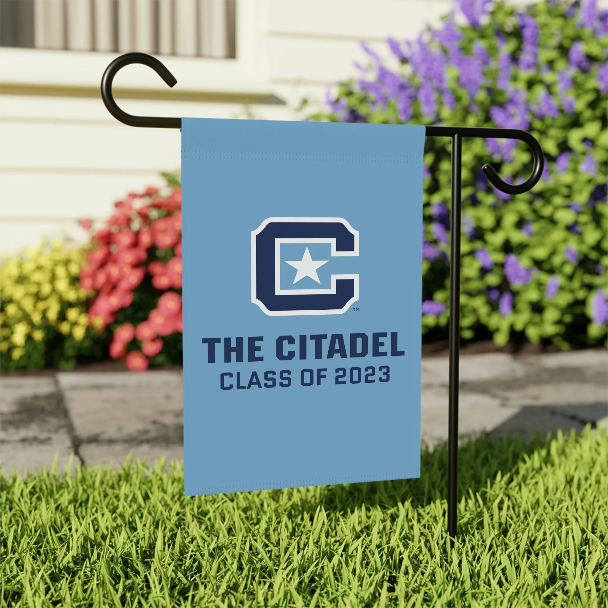The Citadel, Class Of 2023 The Citadel C Garden & House Banner
