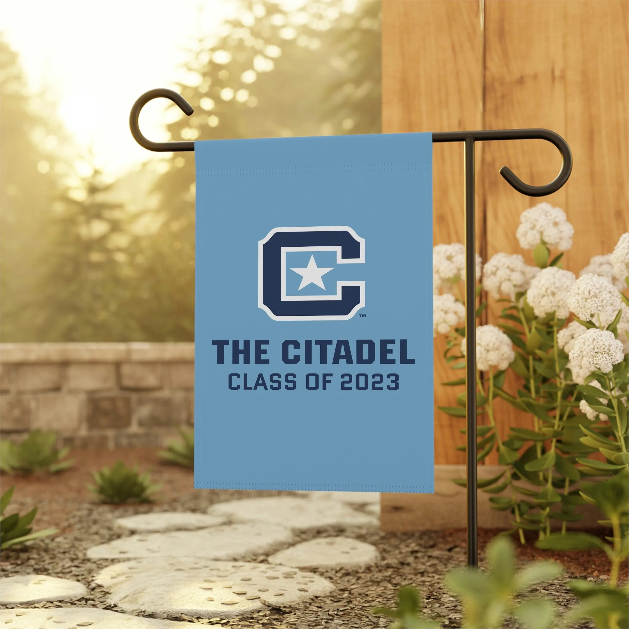 The Citadel, Class Of 2023 The Citadel C Garden & House Banner